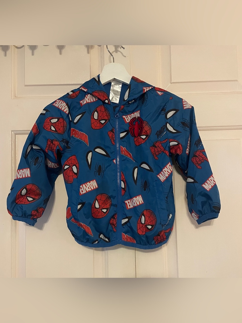 Marvel Spider-Man Kids Windbreaker | Dopamine Dressing Kidcore Jacket